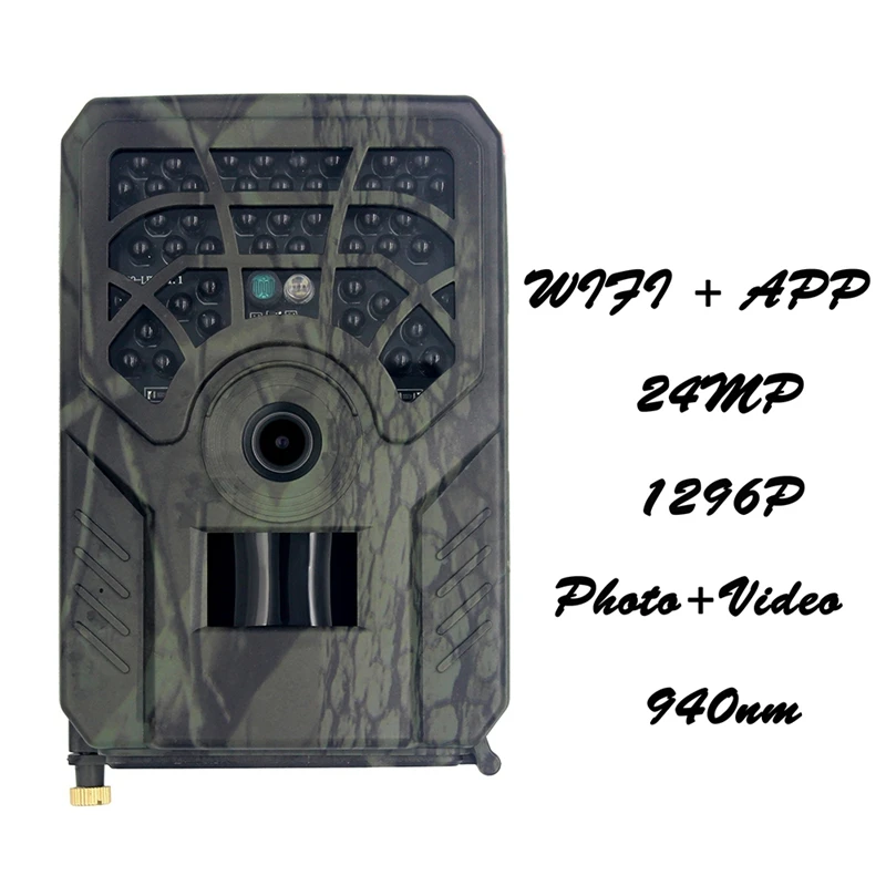 lowest price guaranteed WiFi APP Game Trail Camera, 24MP