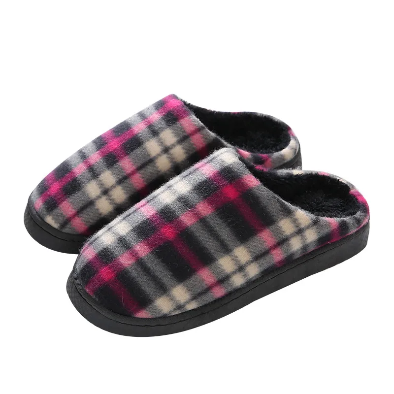 

Unisex Indoor Slippers Winter Shoes Woman Fur Slides House Flip Flops Antislip Mules Shoes Bedroom Floor Slippers pantuflas