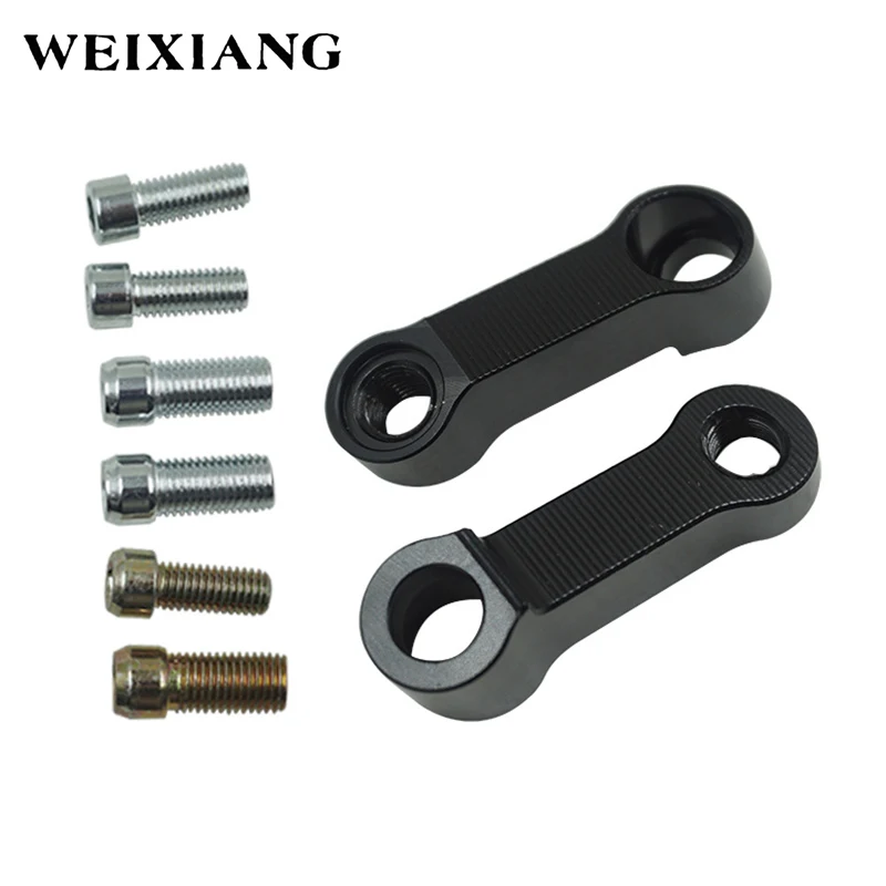 

Универсальный удлинитель для зеркала заднего вида мотоцикла расширительный кронштейн алюминиевый сплав адаптер Держатель подставка Аксессуары для мотоцикла