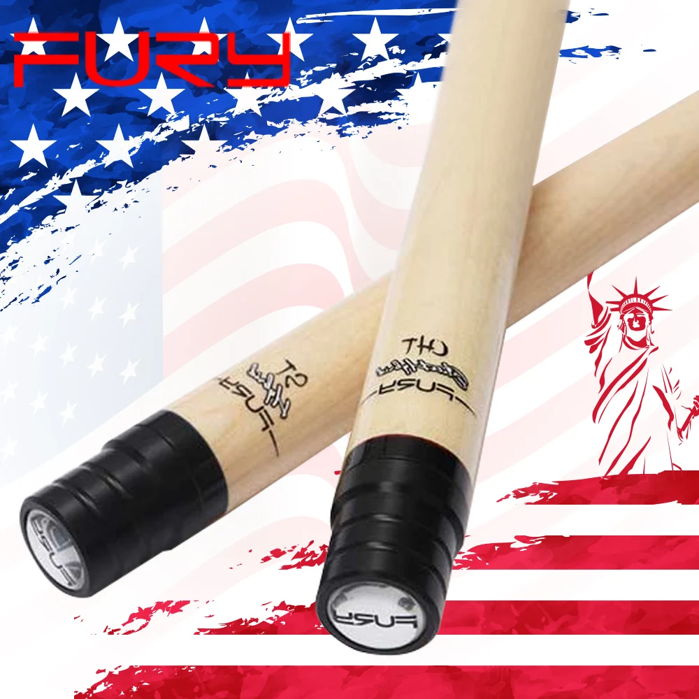 OfficialFURYPoolCueCarbonHybridShaftTechnologyShaftSelectedMapleCarbonFiberTube