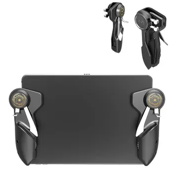 

NEW Ipad Trigger PUBG Game Controller Six Finger L1R1 Fire Aim Button Gamepad Joystick For Tablet Smartphone Game Accessories