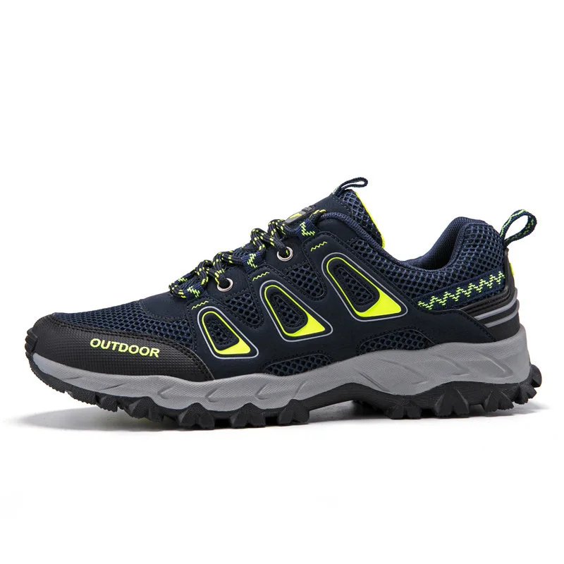 

2020 Spring And Summer-Shoes Slip Wearable Running Athletic Shoes Outdoor Climbing Boots Men's Comfortable Casual Shoe Men's Tre