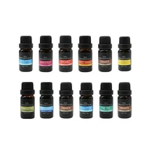 Многофункциональный Набор Натуральных ароматерапевтических масел для увлажнителя, водорастворимый аромат, чистый набор эфирных масел для массажа