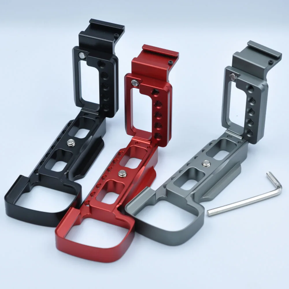 Placa en L de liberación rápida A6400, soporte de agarre manual con