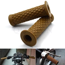 Универсальный 7/8 ''22 мм мотоциклетный Резиновый рукав 8 цветов доступен для Honda CB1000/R CB1300/FA CBF600/SA CBF1000 CBF125