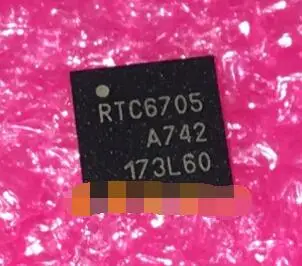10 шт./лот RTC6705TR RTC6705 QFN40