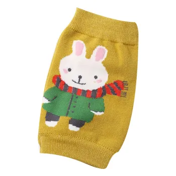 

Lovely Children Knee Pads Boys Girls Cartoon Print Anti-Slip Set Baby Protect Toddler Crawling Knee Pads Elbow Pads 8M-10Y