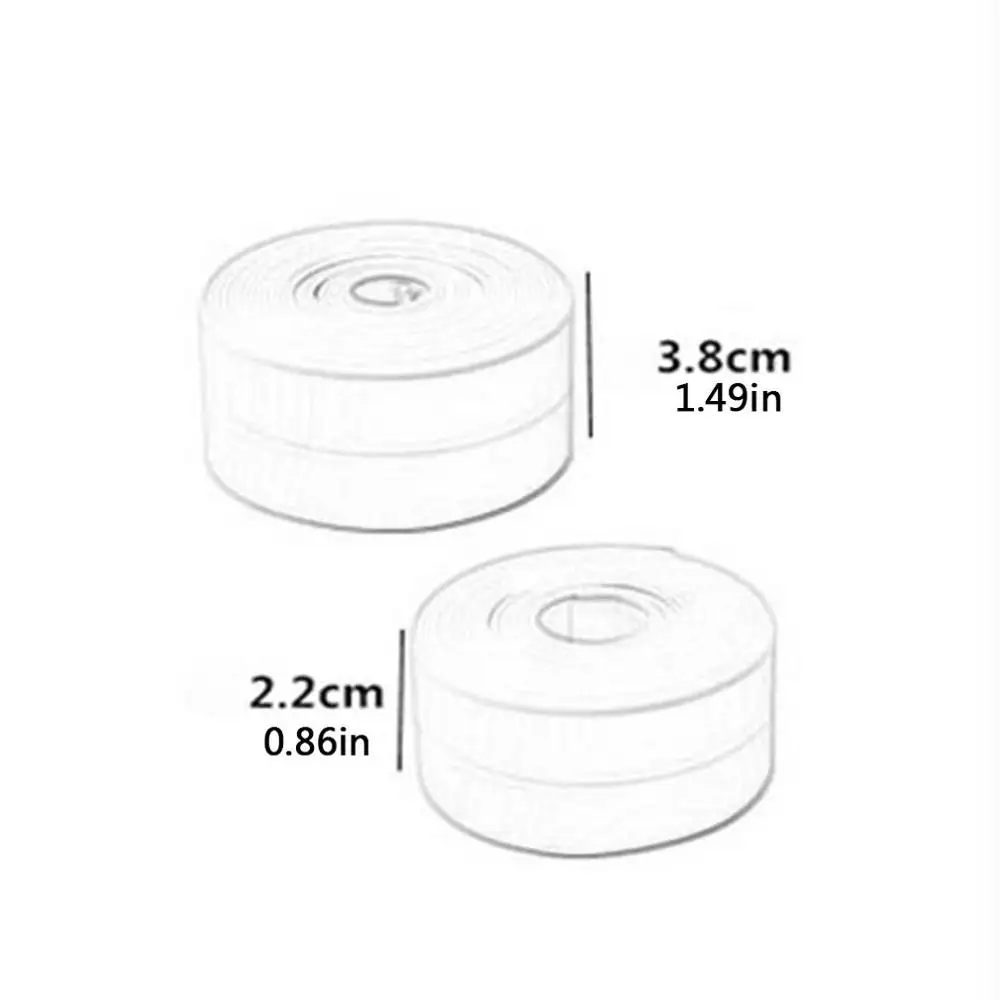 Mold Proof Waterproof Tape Moisture-Proof Sink Gap To Fill The Beauty Seam Stickers Toilet Stickers Corner Line Stickers Seal