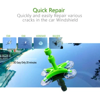 

Scratch Kit Windshield Windscreen Glass Tools Plastic Random color Fluid