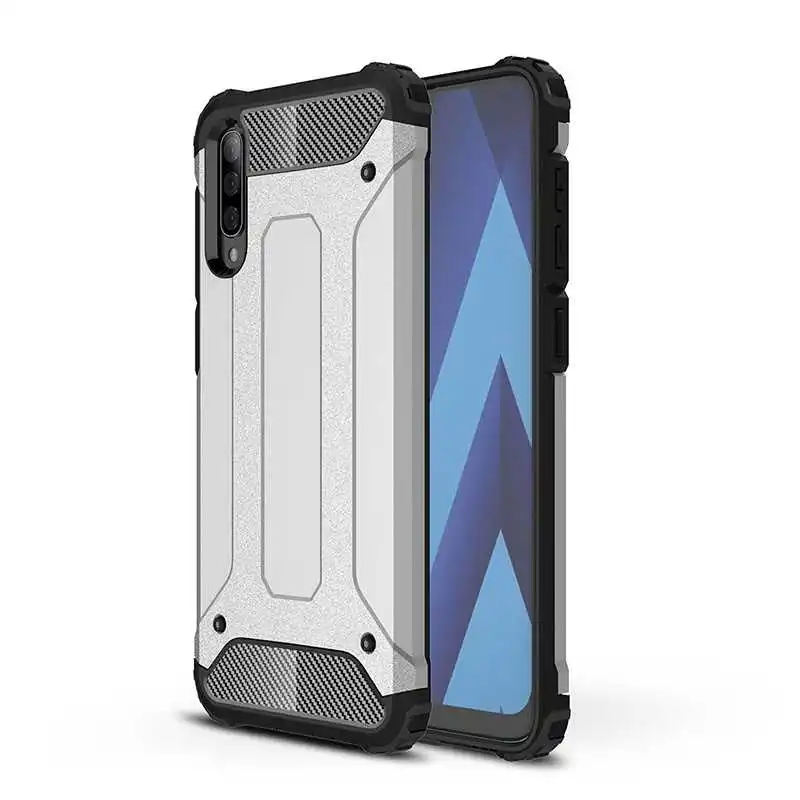 

Mokoemi Iron Armor Shock Proof 6.4"For Samsung Galaxy A50 Case For Samsung Galaxy A50 Cell Phone Case Cover
