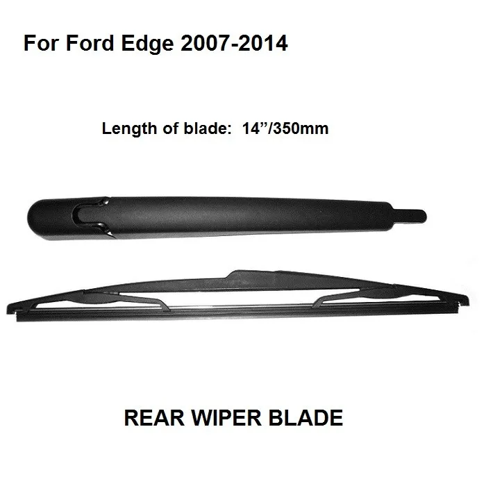 Car Styling 2007 2014 For Ford Edge Rear Window Windshield Wiper Arm