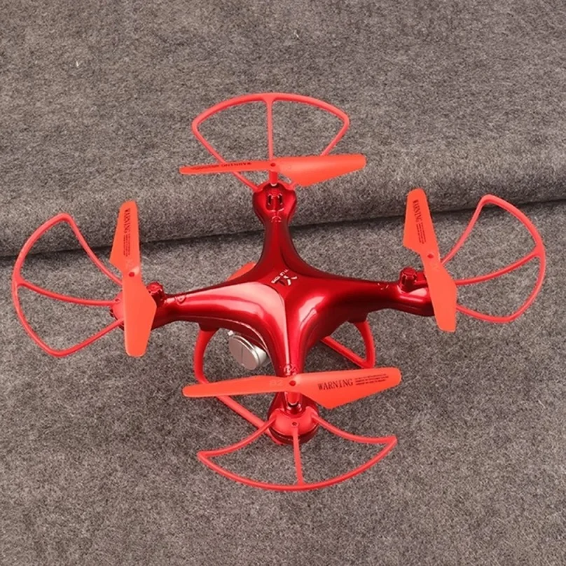 720P Квадрокоптер самолет Безголовый режим дистанционного управления вертолет мини-Дрон Квадрокоптер с высоким качеством