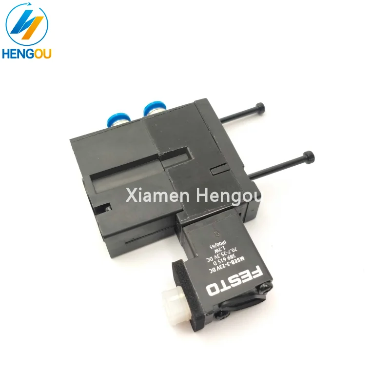 5 шт. офсетный Соленоидный клапан SM52 SM74 SM102 M2.184.1121/05 FESTO MEBH-4/2-QS-6-SA. M2 184 1121 |