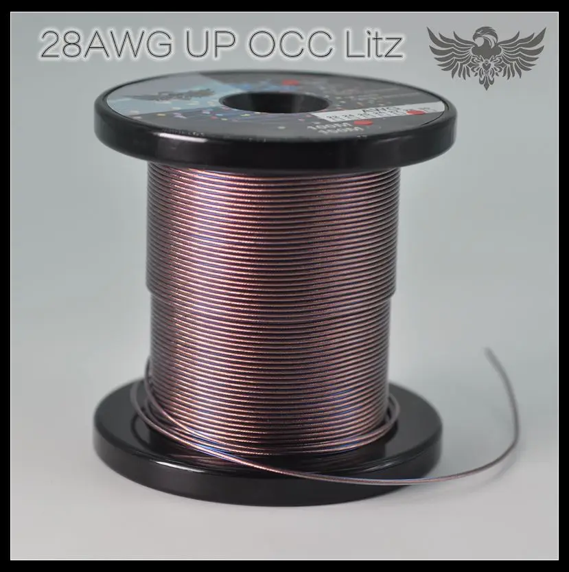 Litz OCC линия обновления наушников 7N UP-OCC медь 28AWG MMCX UPOCC 99.99998% LIZT независимое Экранирование neotech