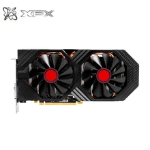 Б/у игровые видеокарты XFX RX 580 8GB 256bit GDDR5 для настольных ПК Видеокарта не майнит