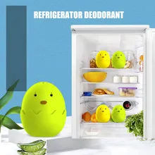 Холодильник Дезодорант коробка креативные яйца случайный холодильник-цвет кухня активированный уголь запах удаление чехол бытовой