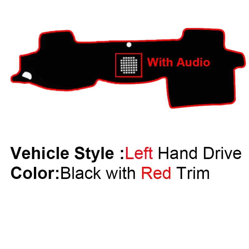 LHD Red with Audio