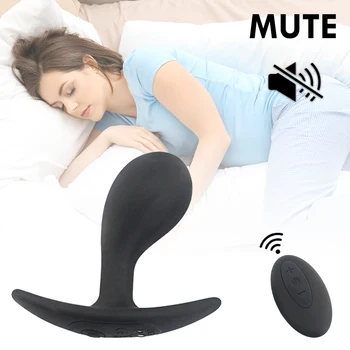 Wireless Vibrating Anal Plug Wearable Remote Control Butt Plugs Prostate Massager Masturbators Sex Anal Toys for Adults 18 Shop 5
