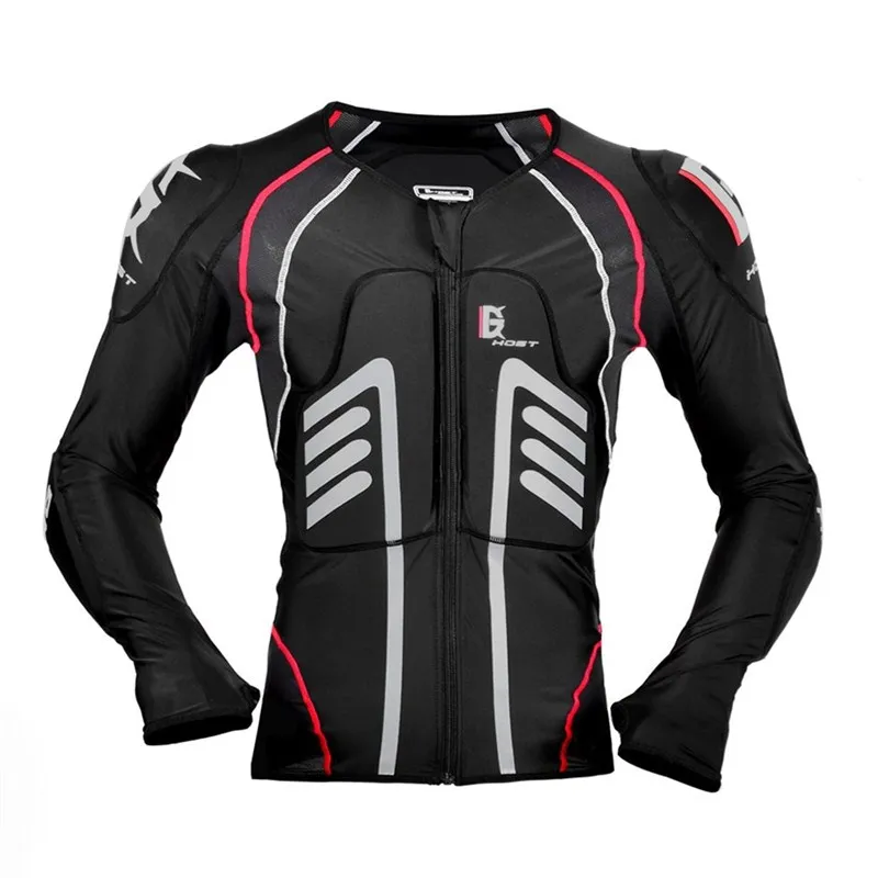 

Motorcycle Jacket Soft Armor Riding Racing Off-road Anti-fall Suit Safety Body Armor Moto Ski Protective Gear C09