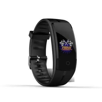 

color screen smart bracelet weather forecast sports mode sports track drinking water reminder health bracelet Qs100
