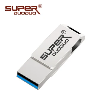 

For iPhone X/8/7/7 Plus/6/6s/5 ipad USB Flash Drive Metal Pen drive 8GB 16GB 32GB 64GB 128GB Memory Stick micro usb