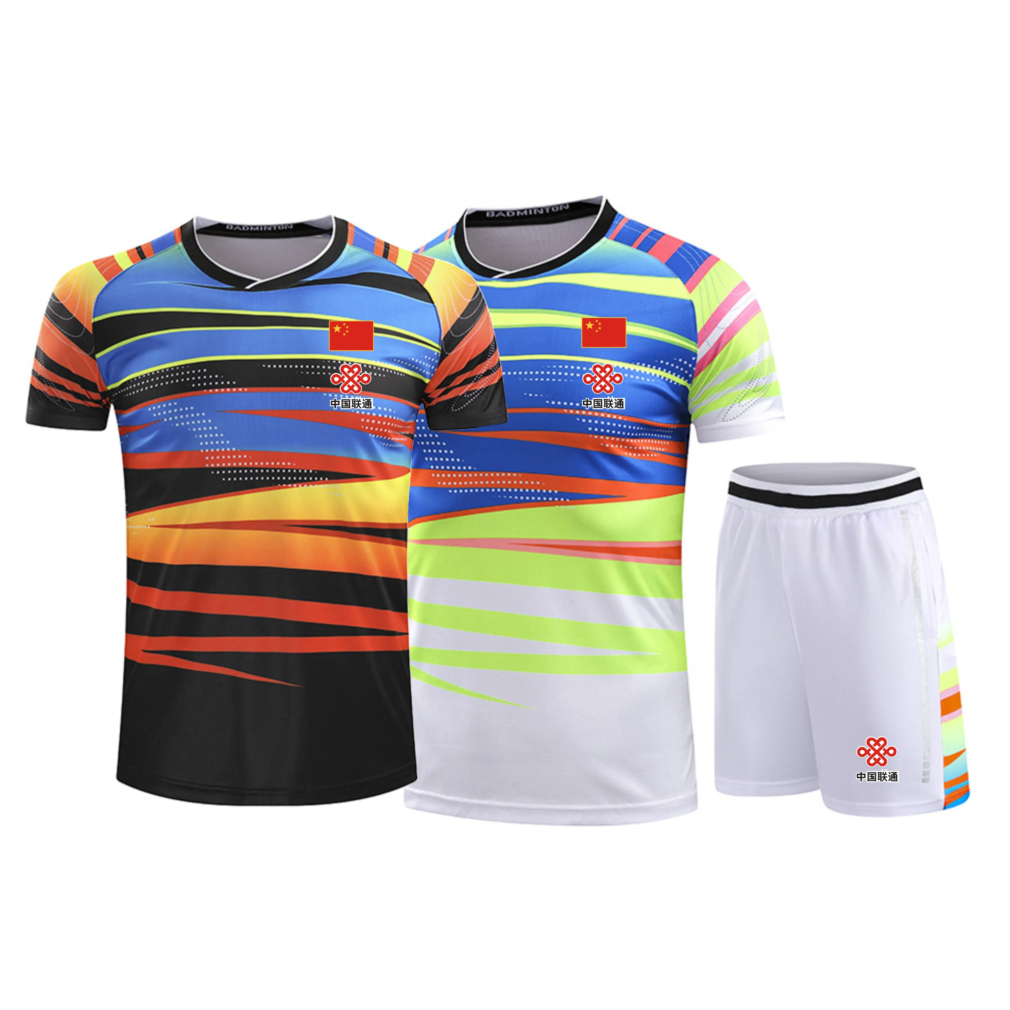 CHINA table tennis Shirt Shorts Sets 