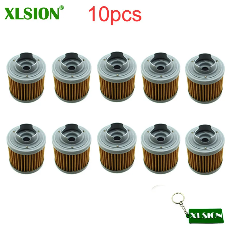 2pcs/Set Oil Filter 15412-HB6-003 Fit for Kitaco Clutch Cover Honda Grom 125 KTC 2pcs/Set Oil Filter 15412-HB6-003 Fit for Kitaco Clutch Cover Honda Grom 125 KTC