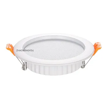 

2020 LED Recessed Downlight 5W 9W 12W 15W 18W 24W LED Spot Light Ceiling Lamp Home Lighting AC 110V 220V For Bathroom lamp