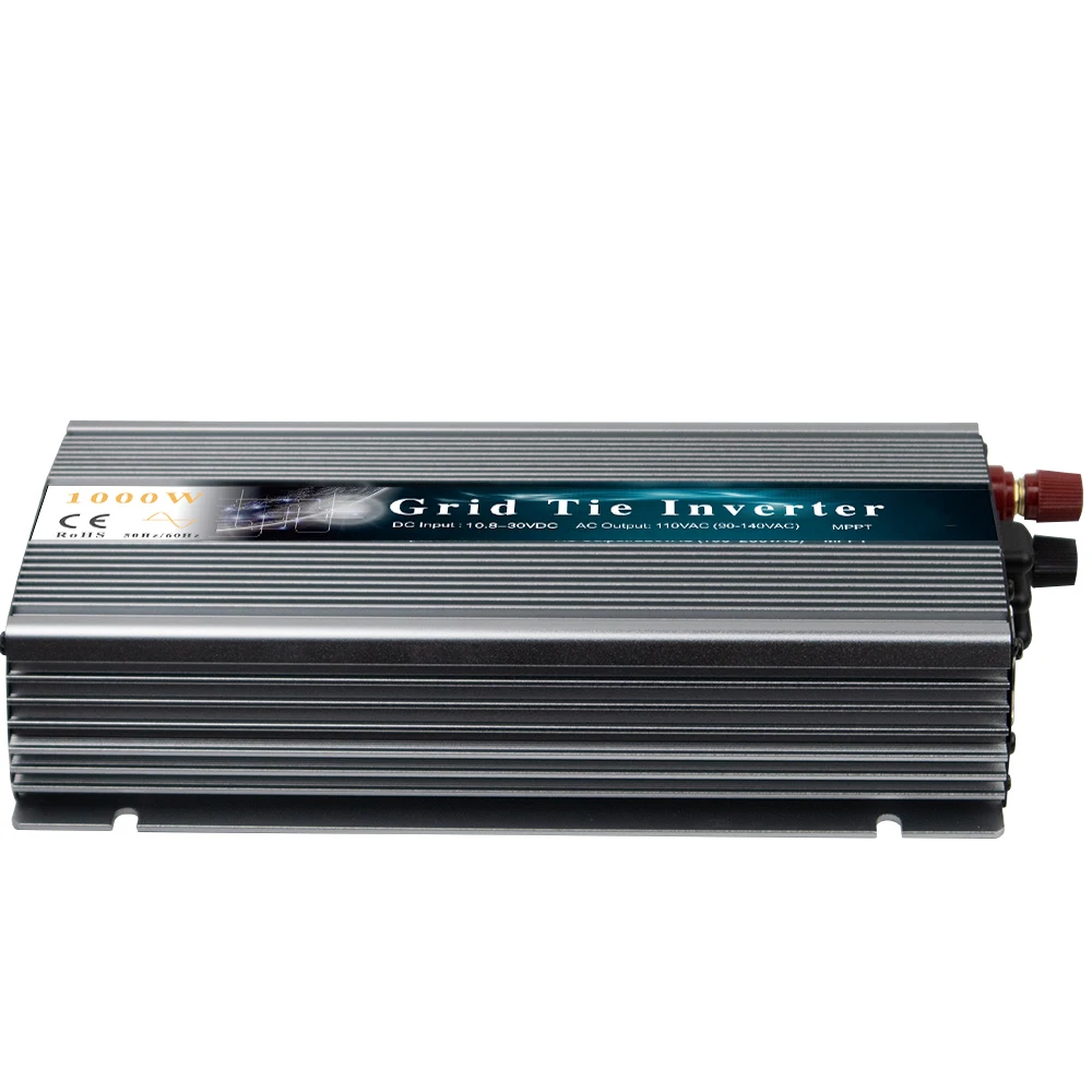 US $108.58 182436v 1000w Solar Micro Inverter Mppt On Grid Tie Inverter Inversor With 110220v Output Voltage For Soalr Panel Wind Power