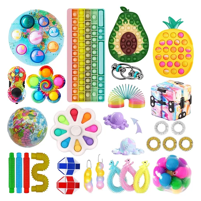 Zabawki typu Fidget Pack wycisnąć zabawka zabawka antystres…