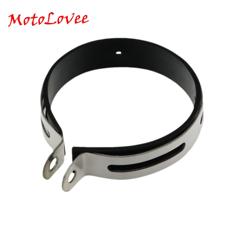 Motolovee Moto держатель из углеродного волокна зажим с фиксированным кольцом
