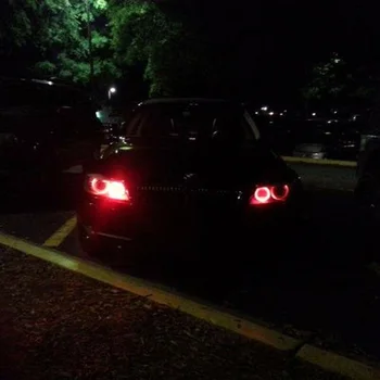 

Marker Angel Eye Bulb Red Light Aluminum Lamps For BMW E60 E87 E91 E93