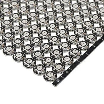 

DC5V WS2812 white/black 4-pin Board individually addressable RGB full color ws2812b led with heatsink (10mm*3mm)