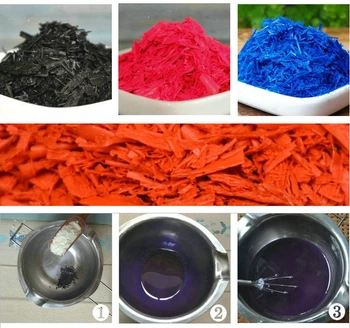 

2g DIY Candle Making Wax Dye Paints Scented Non-Toxic Soy Candle Wax Pigment Dye for Making Scented Candle