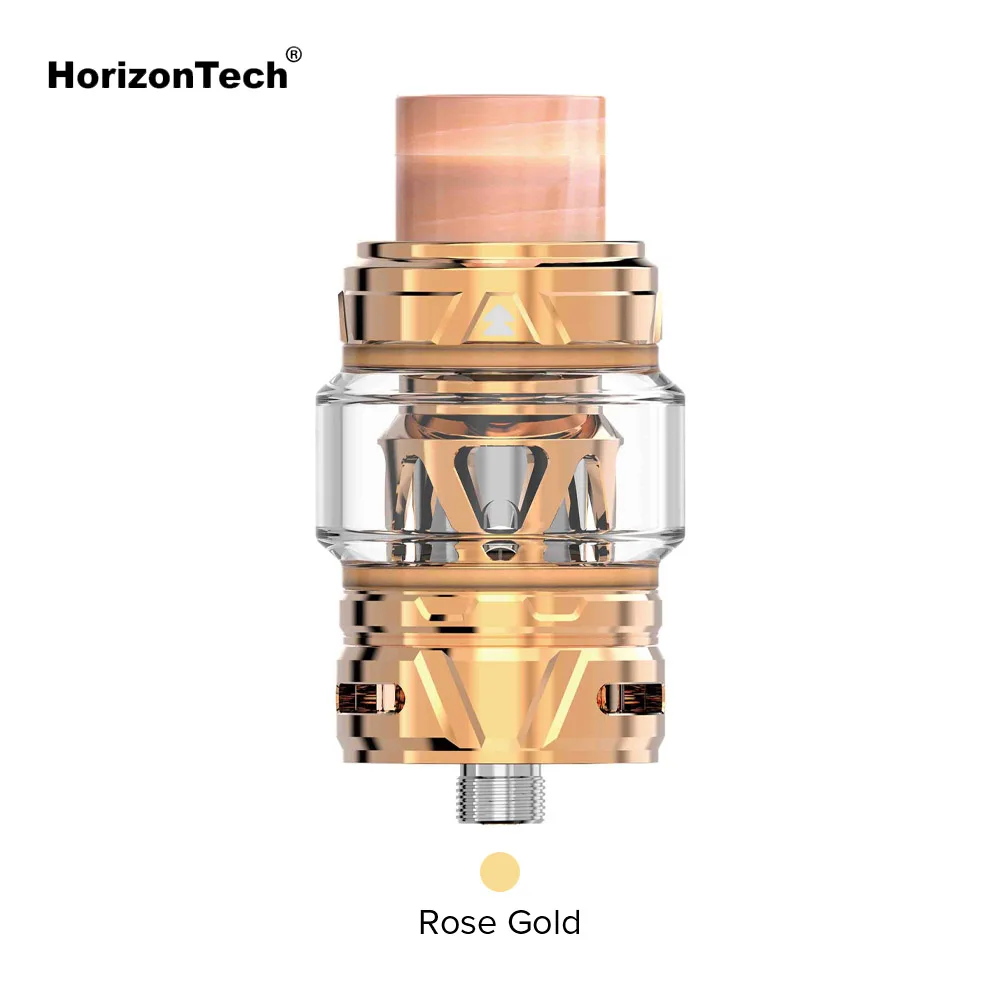 Rose Gold Оригинальная электронная сигарета HorizonTech Falcon II, емкость 5,2 мл, атомайзер 510 Ом для, коробка с резьбой, мод - Цвет: Rose Gold