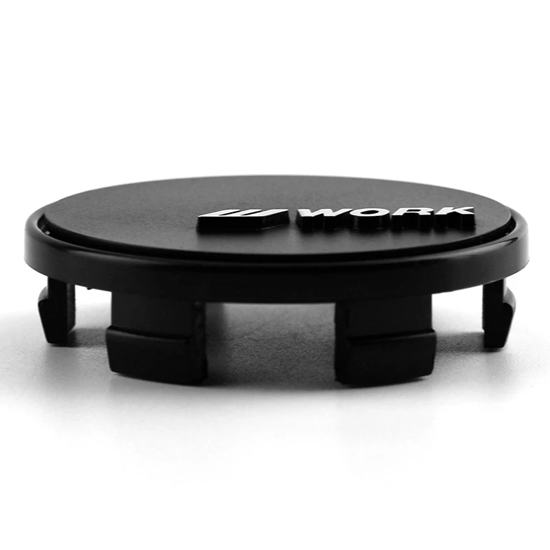 NEW 54mm Inside 50mm Wheel Center Cap 3D WORK Logo Rim Center Badge fit for 350Z 370Z G20 M45 QX50 QX70