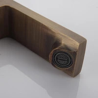 Smart Touchless โบราณทองเหลืองก๊อกน้ำก๊อกน้ำ Body ทองเหลืองทองแดงผสมน้ำ Cold & Hot Ac 220 V และ Dc แบตเตอรี่6 V 3