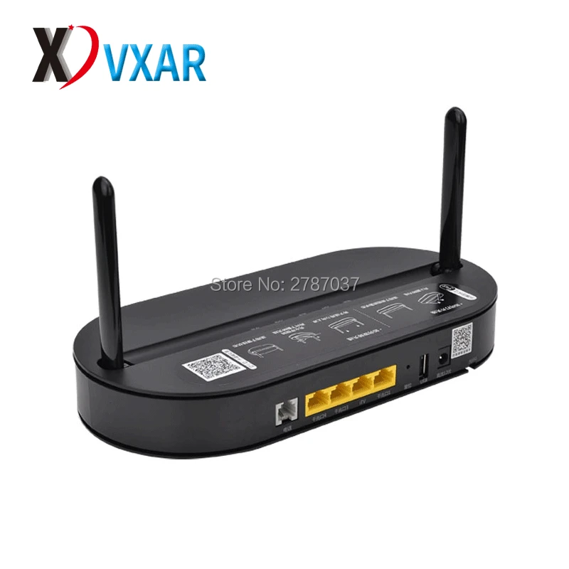 Новая модель hua wei HS8145V 4GE GPON ONu/ont двухдиапазонный wifi роутер|Оптоволоконное