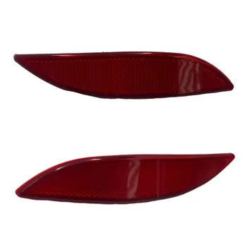 

1Pcs Car Rear Bumper Reflector Light Lens Replacement For MK3 Left 265650004R 3805 / Right 265600004R 3804