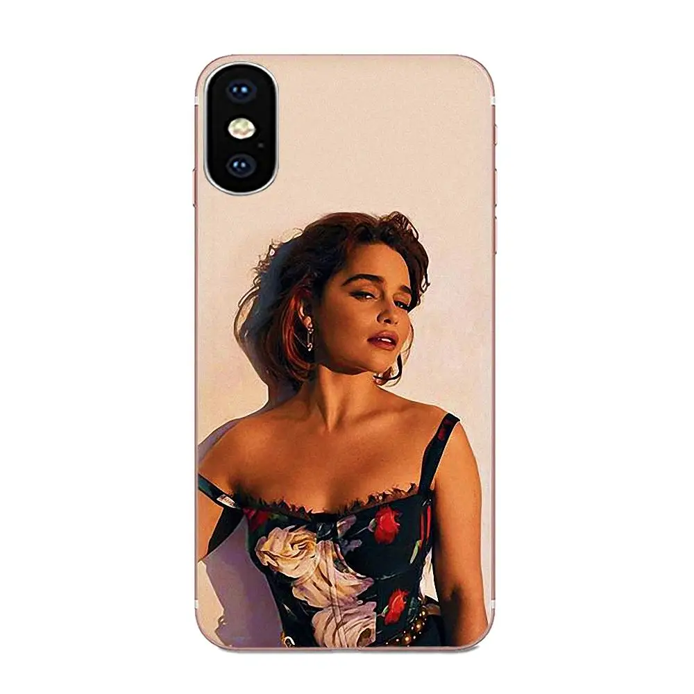 

For Xiaomi Redmi Note 2 3 3S 4 4A 4X 5 5A 6 6A Pro Plus Phone Accessories Case Emilia Clarke