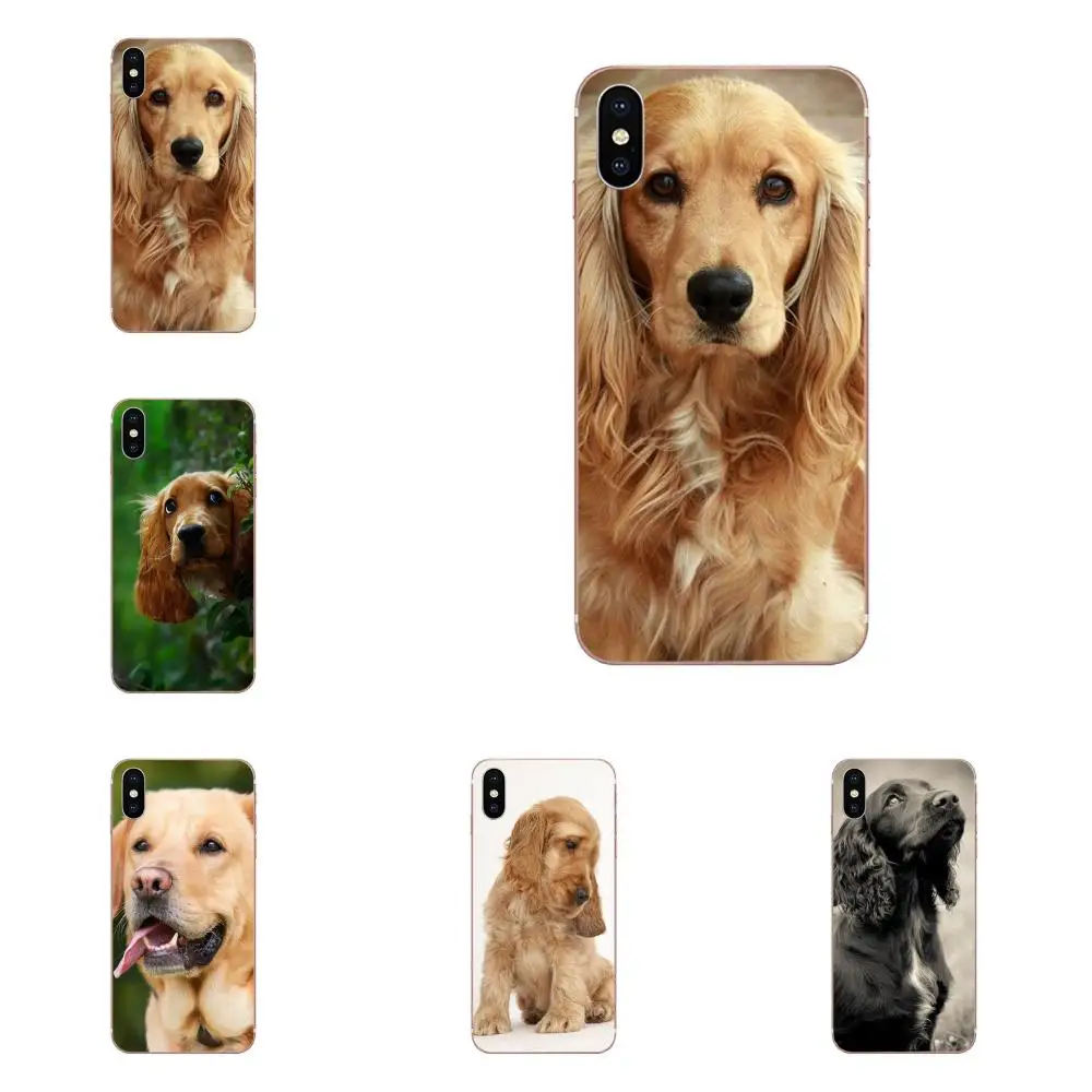 

Harper Cocker Spaniel Hellip Dog Puppies Colorful For Xiaomi Redmi Mi 4 7A 9T K20 CC9 CC9e Note 7 9 Y3 SE Pro Prime Go Play