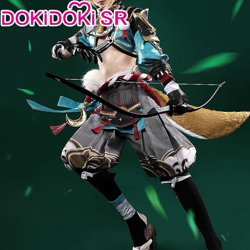 PRE-SALE DokiDoki-SR Game Genshin Impact Gorou костюм для косплея игры косплей | Тематическая одежда и