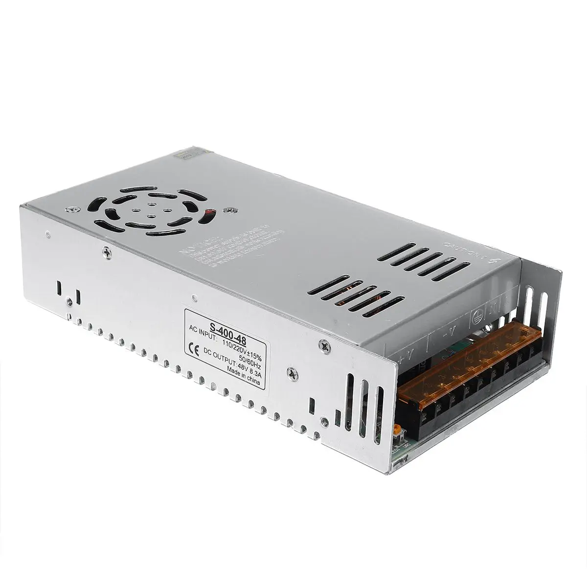 AC 110 V/220 V к DC 48V 8.3A 400W переключатель постоянного напряжения питание трансформатор постоянного тока блок питания