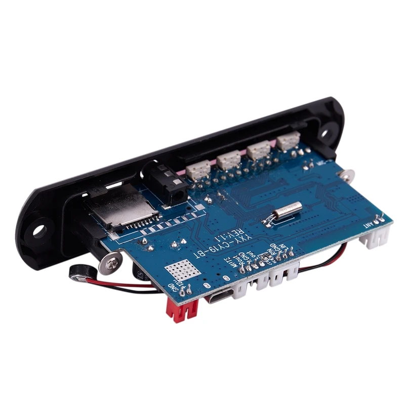 Bluetooth 4,0 стерео APE FLAC WAV WMA MP3 модуль BT Hands Free Приложение Поддержка AUX Наушники Выход FM радио USB декорация аудио доска