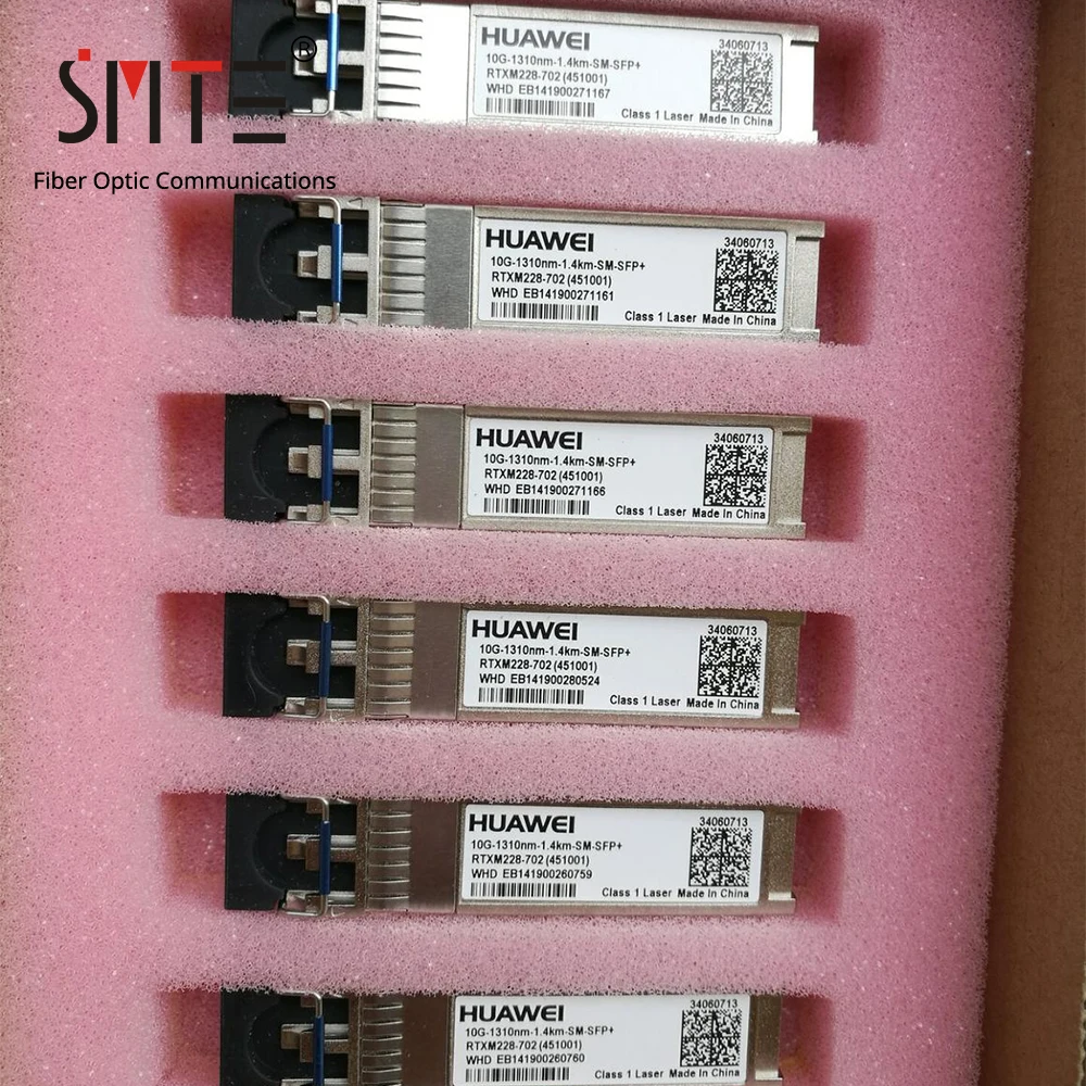 HW 10G-1310nm-1.4km-SM-SFP+ RTXM228-702(451001) WHD 34060713