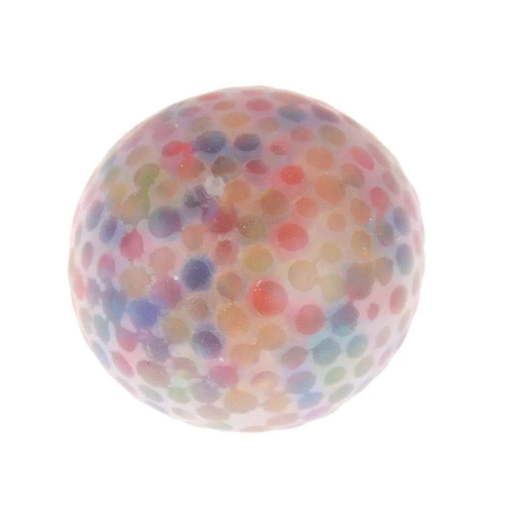 rainbow squishy ball