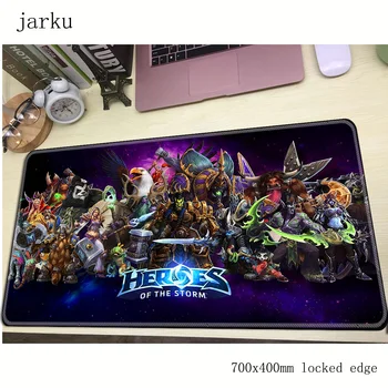 

heroes of the storm pad mouse computador gamer mause pad 700x400X2MM padmouse large mousepad ergonomic gadget office desk mats