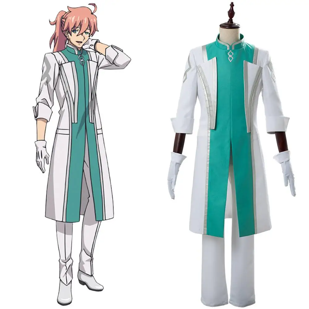 FGO Fate Grand Order Romani Archaman Косплей Костюм Униформа полный комплект Женский