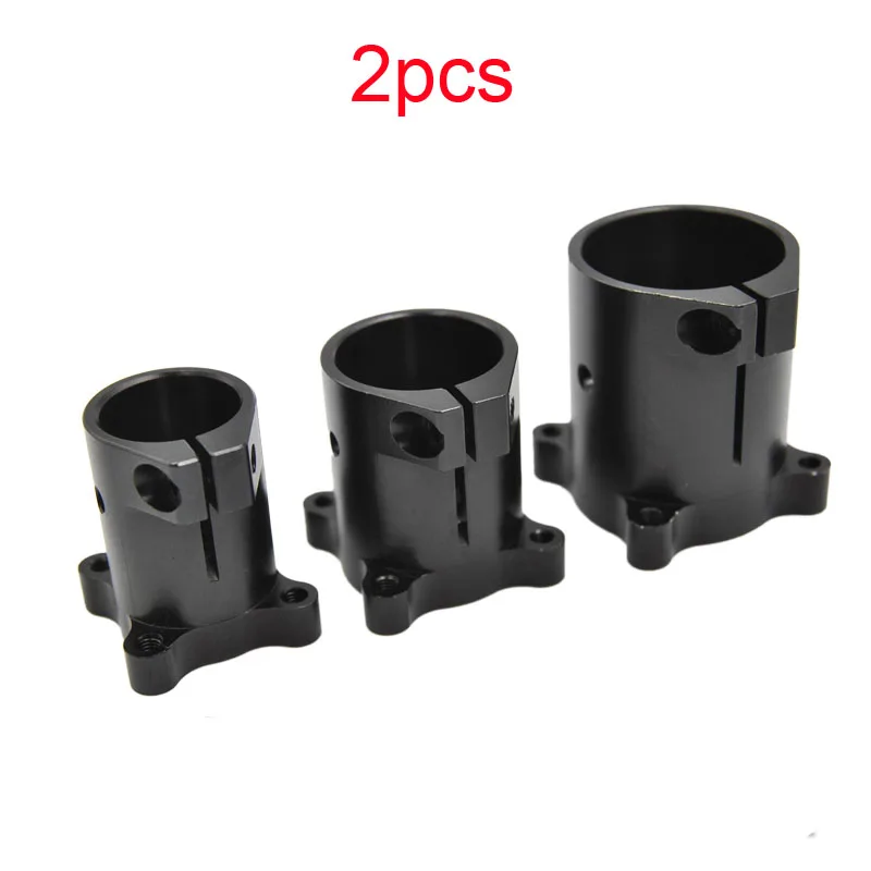 2PCS 16/20/25/30mm CNC Tripod Vertical Fixed Seat Landing Gear Carbon Tube Connector Fixture Mount Bracket for RC UAV Drone | Игрушки и
