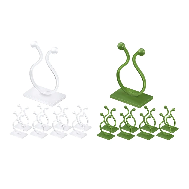 HOT SALE 200 Pieces Plant Climbing Wall Fixture Clips, Plant Fixer Self